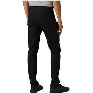 PrAna Brion Slim Pant II Men's Black Pants 30/32